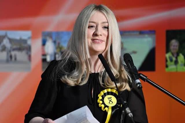 SNP MP for East Dunbartonshire Amy Callaghan, 28, was found collapsed at home last week after suffering a brain haemorrhage