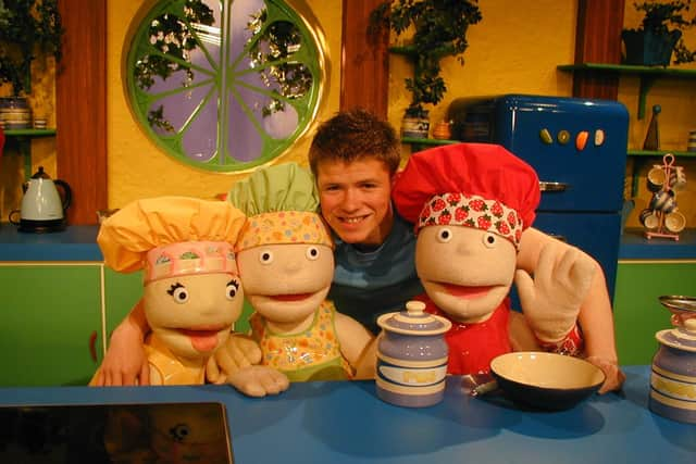 Derek Mackintosh is another Puppets and CBBC presenter.