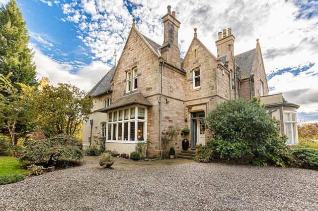 The exterior of Auchengarroch at 16 Chalton Road. Image: contributed