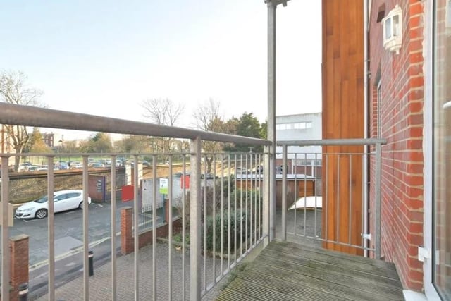 A two bed maisonette in Lion Terrace, Portsea, is on sale for £200,000. It is listed on Zoopla by Cubbitt & West - Southsea.