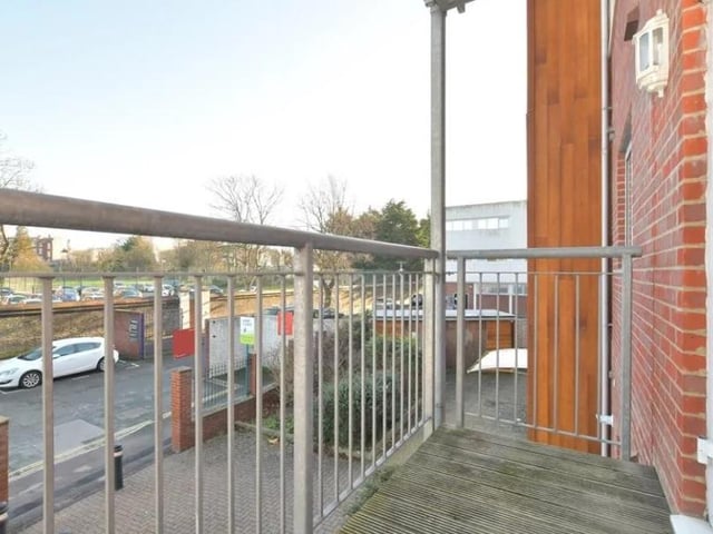 A two bed maisonette in Lion Terrace, Portsea, is on sale for £200,000. It is listed on Zoopla by Cubbitt & West - Southsea.
