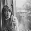 'The most beautiful songs are not happy songs,' said Francoise Hardy, pictured in 1968 (Picture: Daily Express/Getty Images)