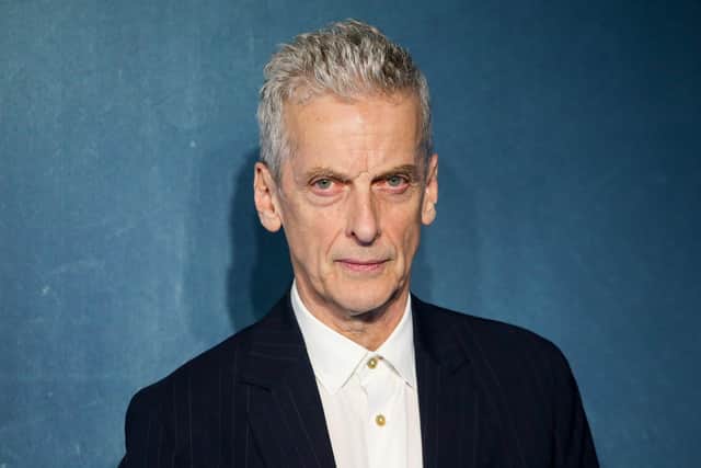 Peter Capaldi attends the global premiere of "The Devil's Hour" at The Curzon Bloomsbury on October 25, 2022 in London, England. Picture. Lia Toby/Getty Images
