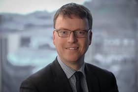David Kirchin, head of Scotland at Addleshaw Goddard: 'We can’t ignore the impact the ongoing health pandemic and Brexit has cast over the Scottish business community' Picture: Renzo Mazzolini