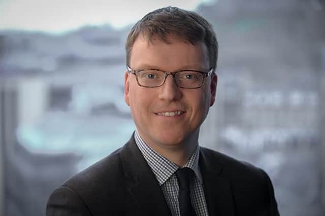David Kirchin, head of Scotland at Addleshaw Goddard: 'We can’t ignore the impact the ongoing health pandemic and Brexit has cast over the Scottish business community' Picture: Renzo Mazzolini