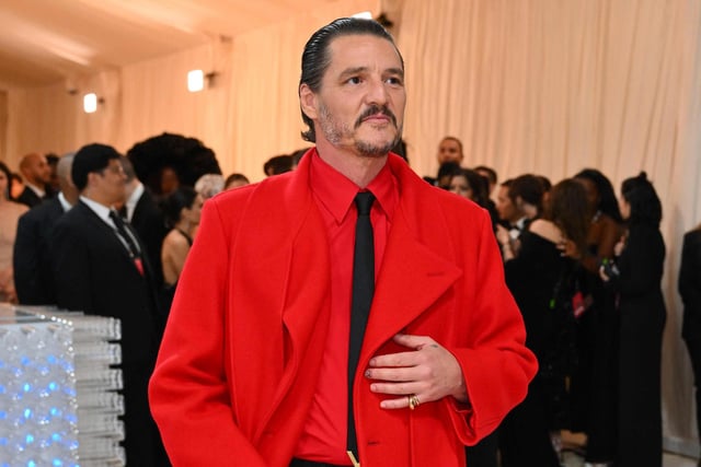The Last of Us star Pedro Pascal at the Met Gala 2023.