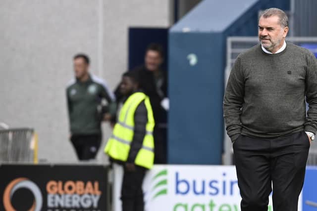 Ange Postecoglou continues to be linked with the vacant Brighton & Hove Albion job. (Photo by Rob Casey / SNS Group)