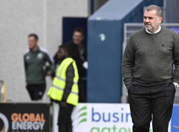 Ange Postecoglou continues to be linked with the vacant Brighton & Hove Albion job.  (Photo by Rob Casey / SNS Group)
