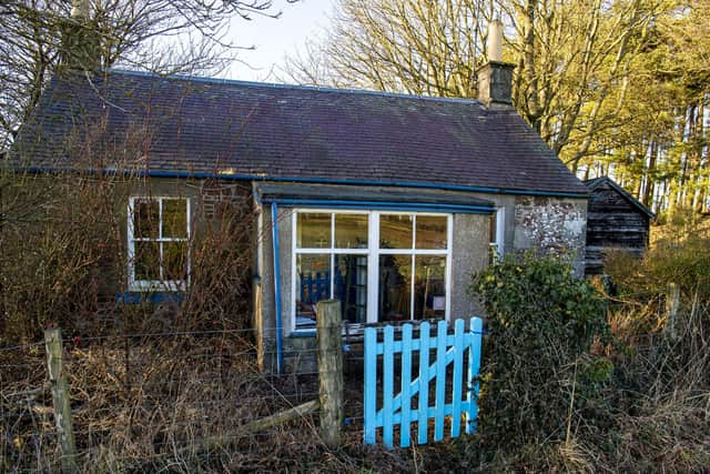 An appeal is under way to save for the nation Brownsbank Cottage, near Biggar - the former home of one of poet Hugh MacDiarmid. Photo: Lisa Ferguson