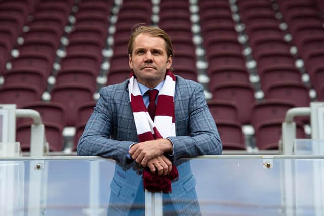 Robbie Neilson is looking ahead to new signings at Hearts.