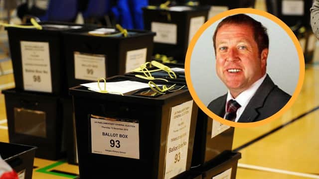 Graeme Dey, Minister for Parliamentary Business, revealed what political parties can and can’t do to win votes in Scotland before the Holyrood Election on May 6 (Photo: Michael Gillen).