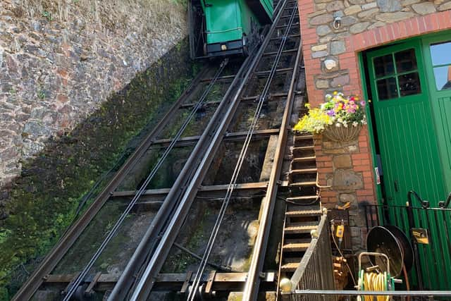 Lynton and Barnstaple Railway. Pic: G Munro