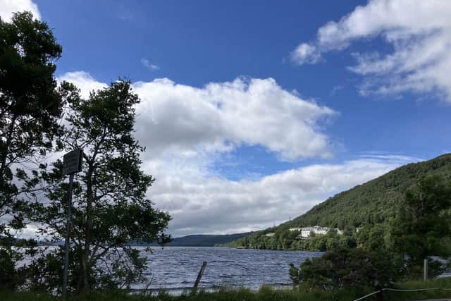 Loch Rannoch Hotel sits among trees on the shores of Loch Rannoch, Perthshire, just outside the village of Kinloch Rannoch. Pic: J Christie
