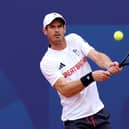 Andy Murray plays his last tournament at the Olympics.