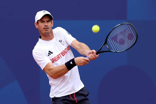 Andy Murray plays his last tournament at the Olympics.