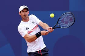 Andy Murray plays his last tournament at the Olympics.