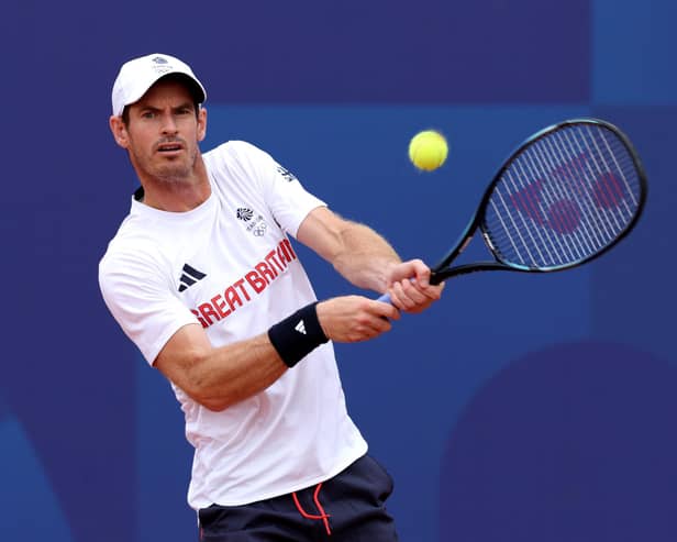 Andy Murray plays his last tournament at the Olympics.