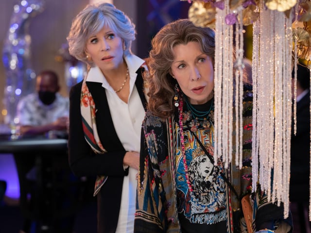 Grace & Frankie return for the final season of one of Netflix's most popular shows.