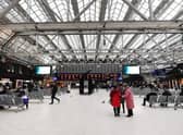 Strikes are due to halt 90 per cent of ScotRail trains and many cross-Border operators' services on June 21, 23 and 25. Picture: John Devlin