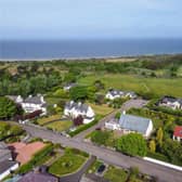 Fairhaven, Erskine Road, Gullane (grey roof).