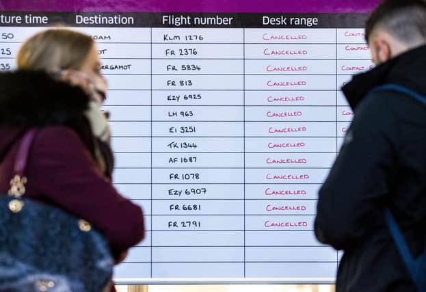 Boris Johnson has announced the closure of flight corridors into the UK