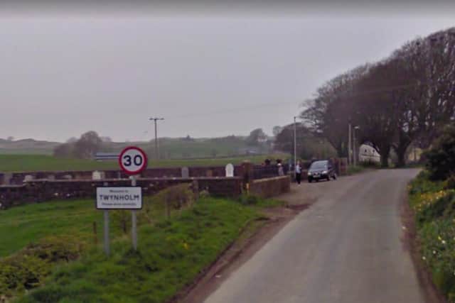 Twynholm, Kirkcudbright, near to where Isaac's body was found.