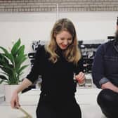 Kalopsia Collective, which is headed up by Nina Falk and Adam Robertson, has moved to premises in Dunfermline.