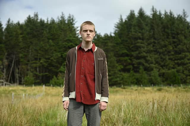 Lewis Gribben as Danny in Somewhere Boy. Pic: Channel 4 / Parisa Taghizadeh.