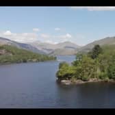 Elanvow is the most northerly island in Loch Lomond. PIC: IslandsProject/YouTube