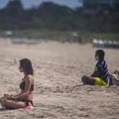 Meditation costs nothing and no equipment is needed, just a quiet space and a bit of concentration, says Jim Duffy (PIcture: Chandan Khanna/AFP via Getty Images)