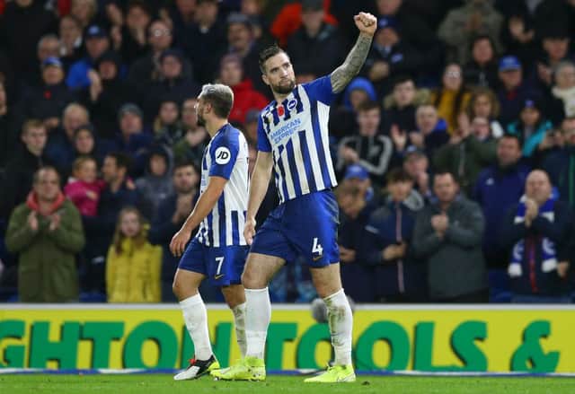 Shane Duffy has been strongly linked with a switch to Celtic. Picture: Getty