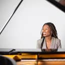 Isata Kanneh-Mason PIC: Robin Clewley