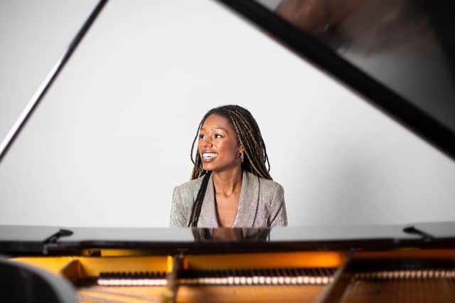 Isata Kanneh-Mason PIC: Robin Clewley