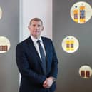 Outgoing CEO Roger White says: 'We remain confident in delivering a full-year profit performance in line with our recently increased market expectations.' Picture: Stewart Attwood.