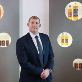 Outgoing CEO Roger White says: 'We remain confident in delivering a full-year profit performance in line with our recently increased market expectations.' Picture: Stewart Attwood.