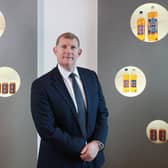 Outgoing CEO Roger White says: 'We remain confident in delivering a full-year profit performance in line with our recently increased market expectations.' Picture: Stewart Attwood.