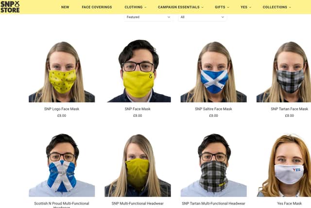 SNP Face Mask for sale on the SNP store