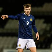 Tommy Conway was on target for Scotland Under-21s against Turkey.