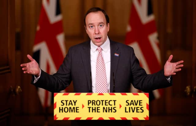Matt Hancock's resignation as Health Secretary has led to renewed focus on the way he ran the Health Department during the Covid pandemic (Picture: Tolga Akmen - WPA Pool/Getty Images)