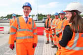 First Minister John Swinney meeting with apprentices. (Photo by Jeff J Mitchell/Getty Images)