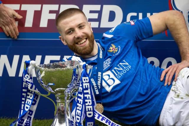 Shaun Rooney has been touted for Scotland selection after some blistering performances for St Johnstone. (Photo by Craig Williamson / SNS Group)