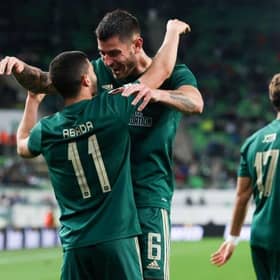 Celtic's Liel Abada has struck up a bond with Nir Bitton since following the Israeli international to Glasgow.  (Photo by Craig Williamson / SNS Group)
