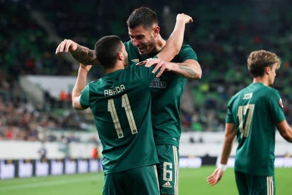Celtic's Liel Abada has struck up a bond with Nir Bitton since following the Israeli international to Glasgow.  (Photo by Craig Williamson / SNS Group)