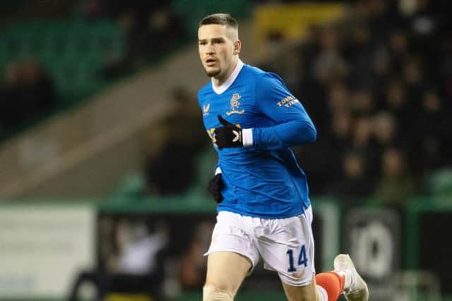 There was a return to form for Rangers winger Ryan Kent who had a hand in three of their goals against Hearts at Ibrox. (Photo by Craig Foy / SNS Group)
