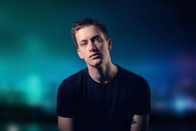 Daniel Sloss will be appearing as part of Just the Tonic's line-up at this year's 75th anniversary Fringe.