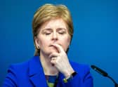 Nicola Sturgeon. Picture: Jane Barlow / POOL / AFP