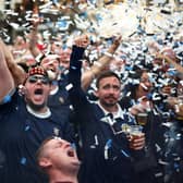 At home and abroad, the Tartan Army has been a credit to the nation (Picture: Jeff J Mitchell/Getty Images)