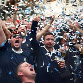 At home and abroad, the Tartan Army has been a credit to the nation (Picture: Jeff J Mitchell/Getty Images)