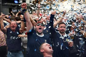 At home and abroad, the Tartan Army has been a credit to the nation (Picture: Jeff J Mitchell/Getty Images)