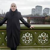 Allan Gaw photographed for The Scotsman by Lisa Ferguson